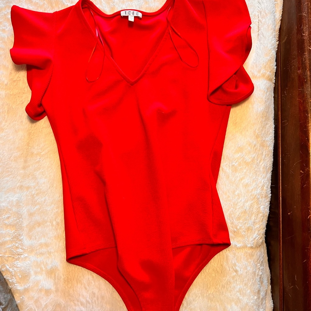 Red Body Suit